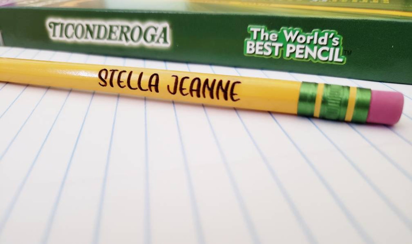 personalized no 2 pencils