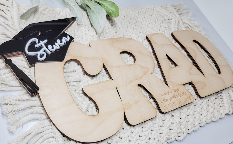 Graduation Signature Sign, Personalized Senior Sign, Grad Party ...