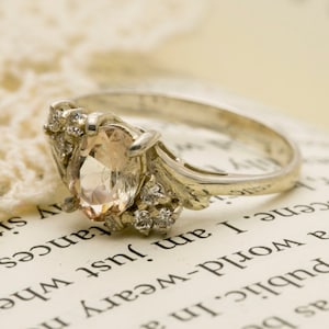 Oregon Sunstone in Sterling Silver Ring, Style VH