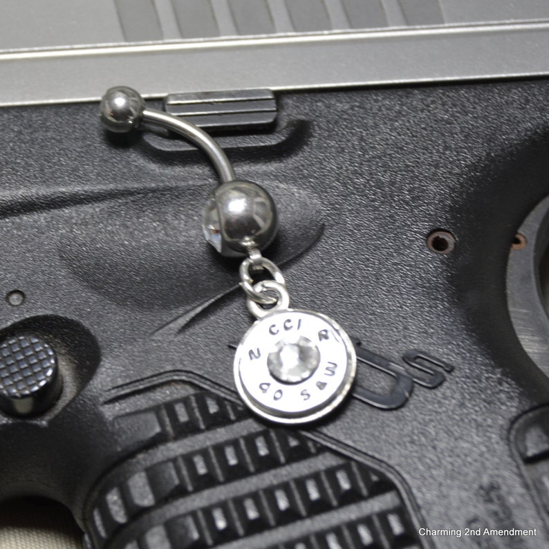 9mm 40 S&W 380 45 357 38 Special Silver Bullet Casing Etsy