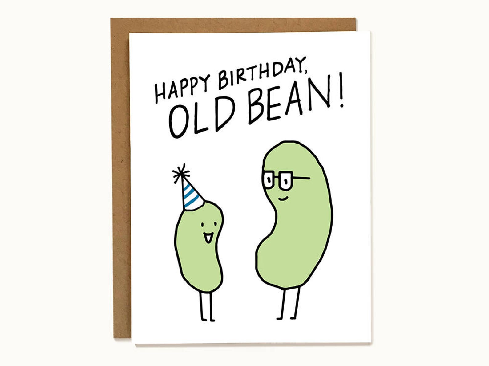 Weird Funny Birthday Card for Offbeat Friends or Male | Etsy
