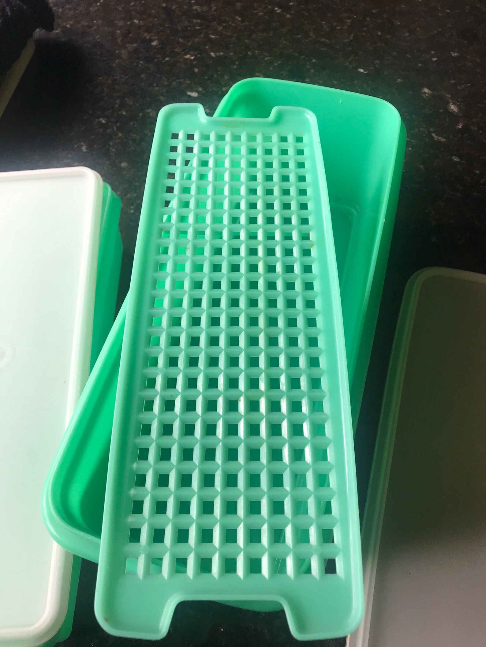 Tupperware Vegetable keeper Etsy