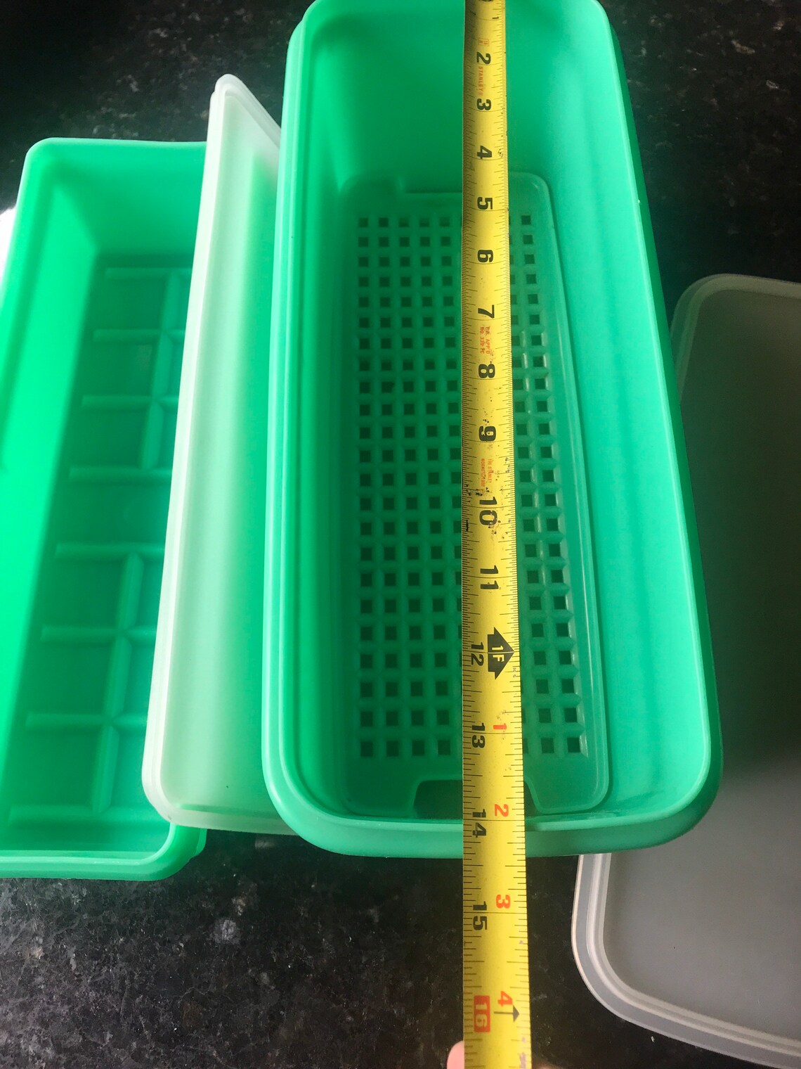 Tupperware Vegetable keeper Etsy
