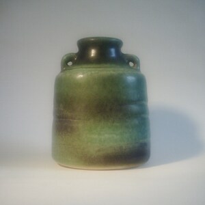 1970s Matt Camps Ceramic Stoneware Vase for Loré Beesel - Dutch Pottery Design