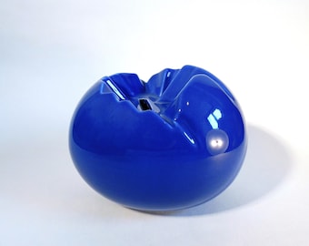1980s Modernist Ceramic Hatched Egg - Coin Bank