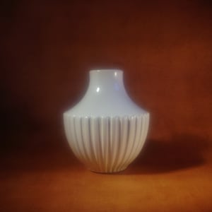 Floris Meydam Ceramic Vase 1492 K for Regina Gouda - 1960s Dutch Design