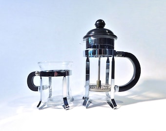 Individual coffee press hot sale