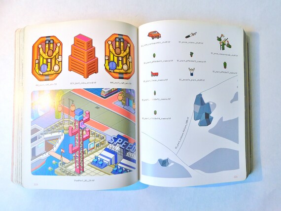 Eboy Hello - Steffen Sauerteig - Vintage Pixel Art Catalogue