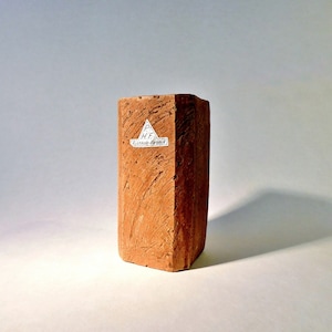 P.H.F. Rustikale Keramik Studio Pottery Vase - Brutalist Textured Decor