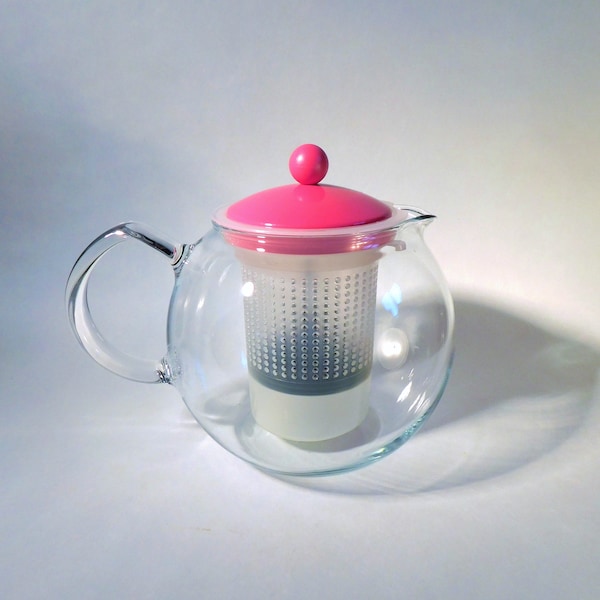 Bodum Assam Glass Tea Press Teapot  - Danish Design Tea Maker