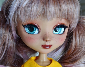 Adorable Custom Pullip Art Doll