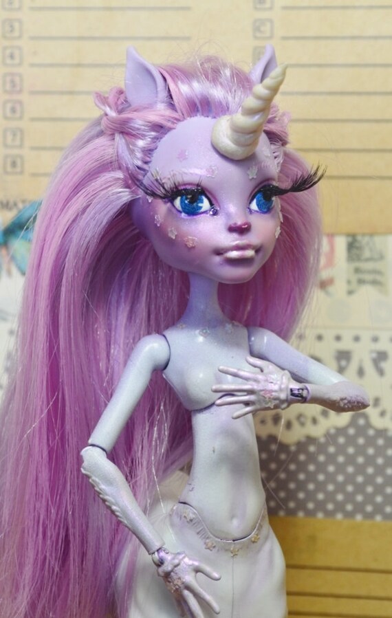 custom monster high doll