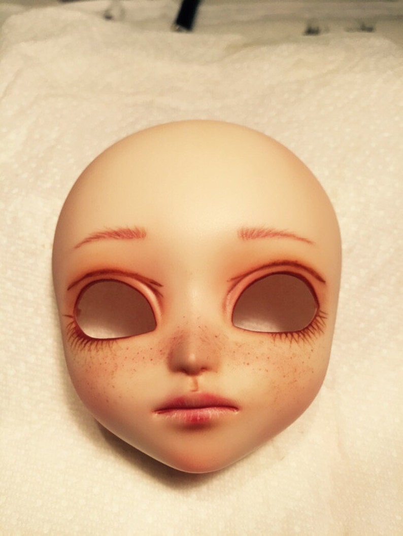 custom face doll