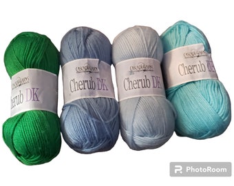 Yarn Lot - Cascade Yarns - Cherub DK - Multi