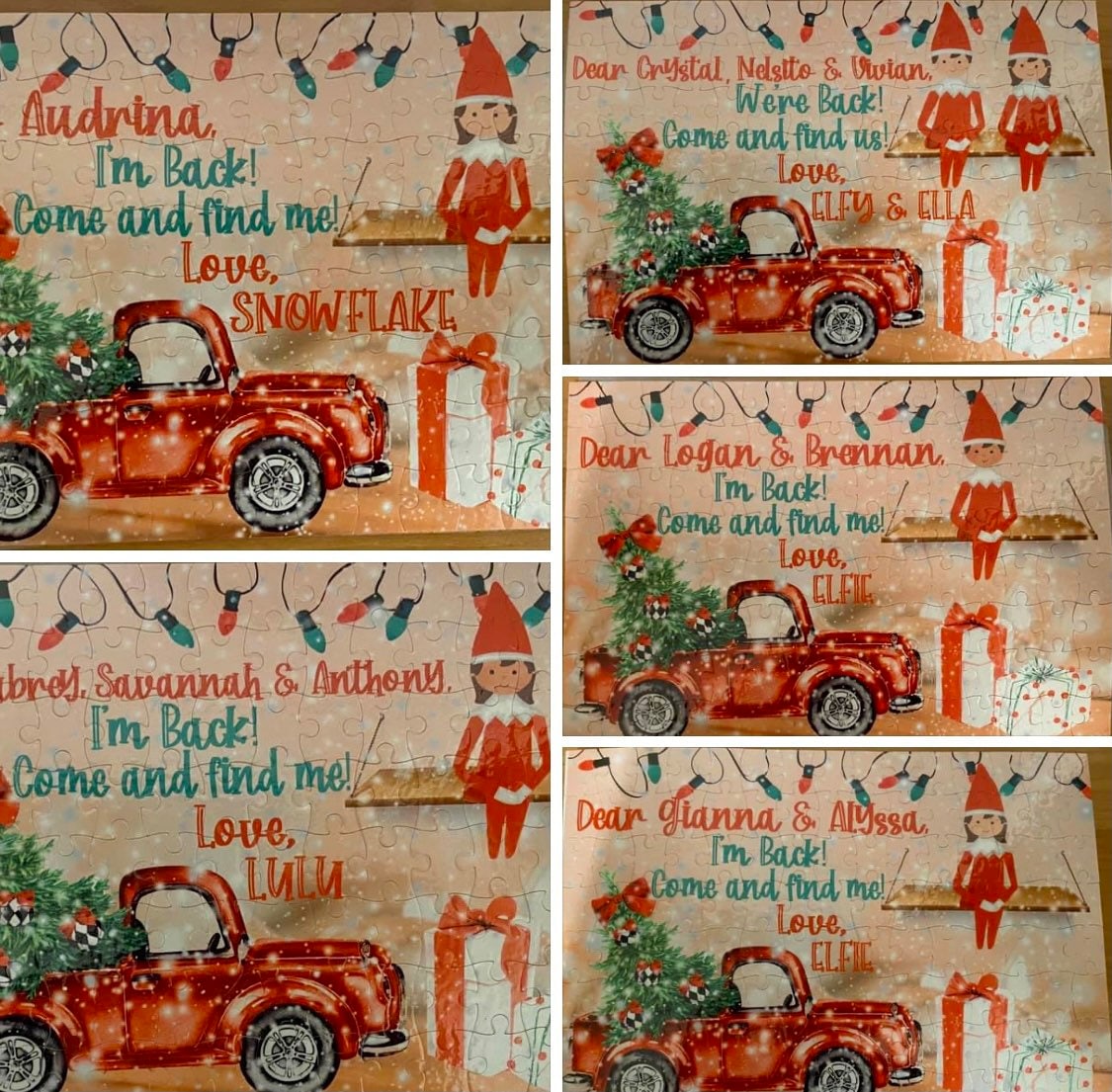 Puzzle personnalisé 120 pièces, cadeau de mariage, cadeau d'anniversaire, puzzle personnalisé, puzzle d'image, puzzles de faveur d'anniversaire, puzzl