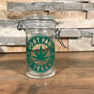 Stash jar / stache Keine Panik, es ist ein organischer, luftdichter und geruchssicherer Behälter