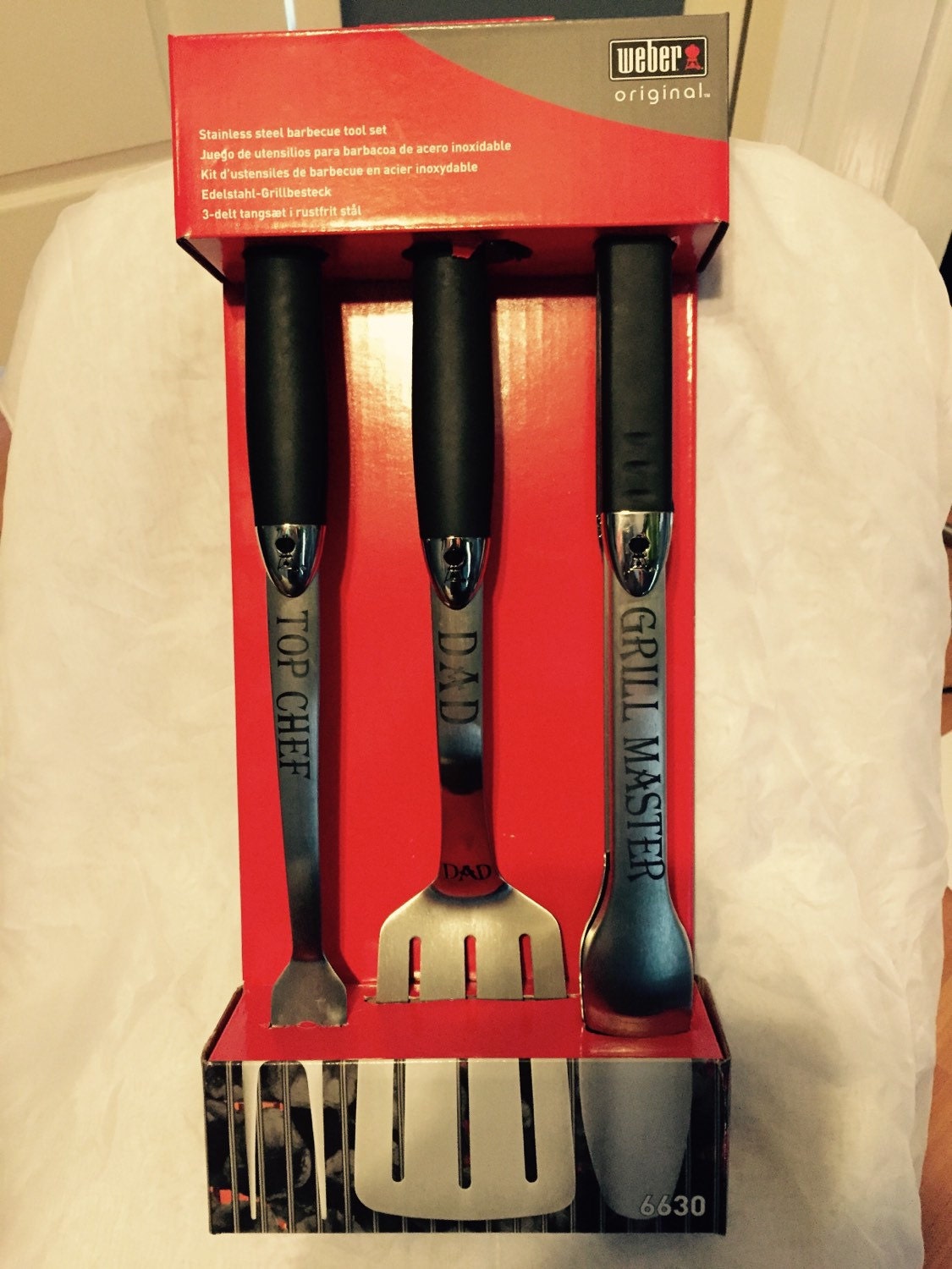 Original er Grill Wood Handles Etsy