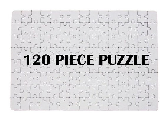 120 puzzel voor sublimatie Etsy Nederland
