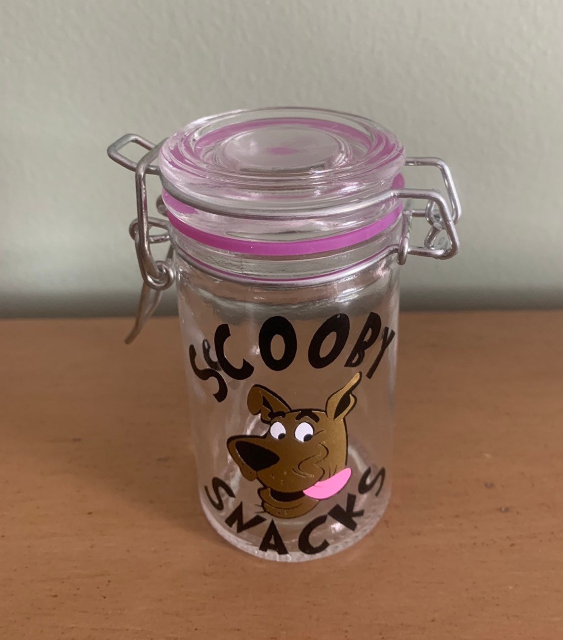Stash jar/ stache Scooby doo air tight and smell proof Etsy