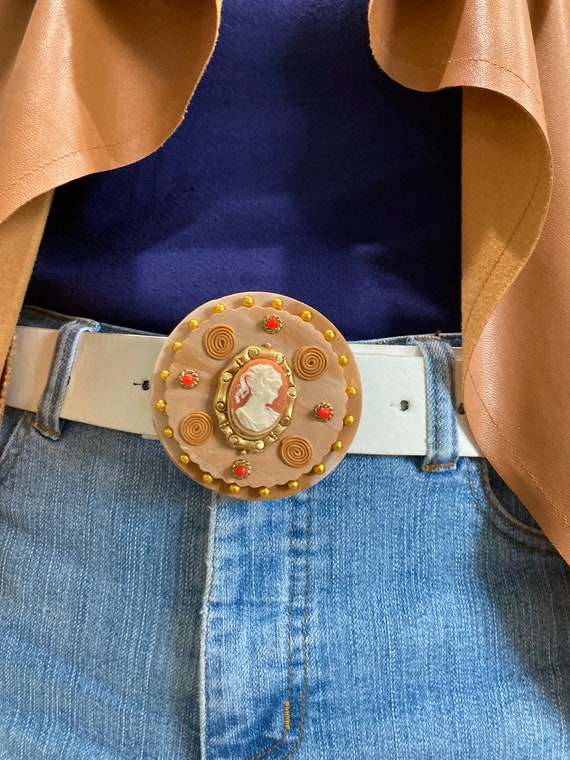 One of a cheap kind belt buckles