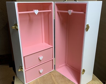 american girl wardrobe storage