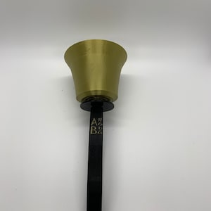 Individual Octave 6 Size Labeled Plastic Practice Handbell