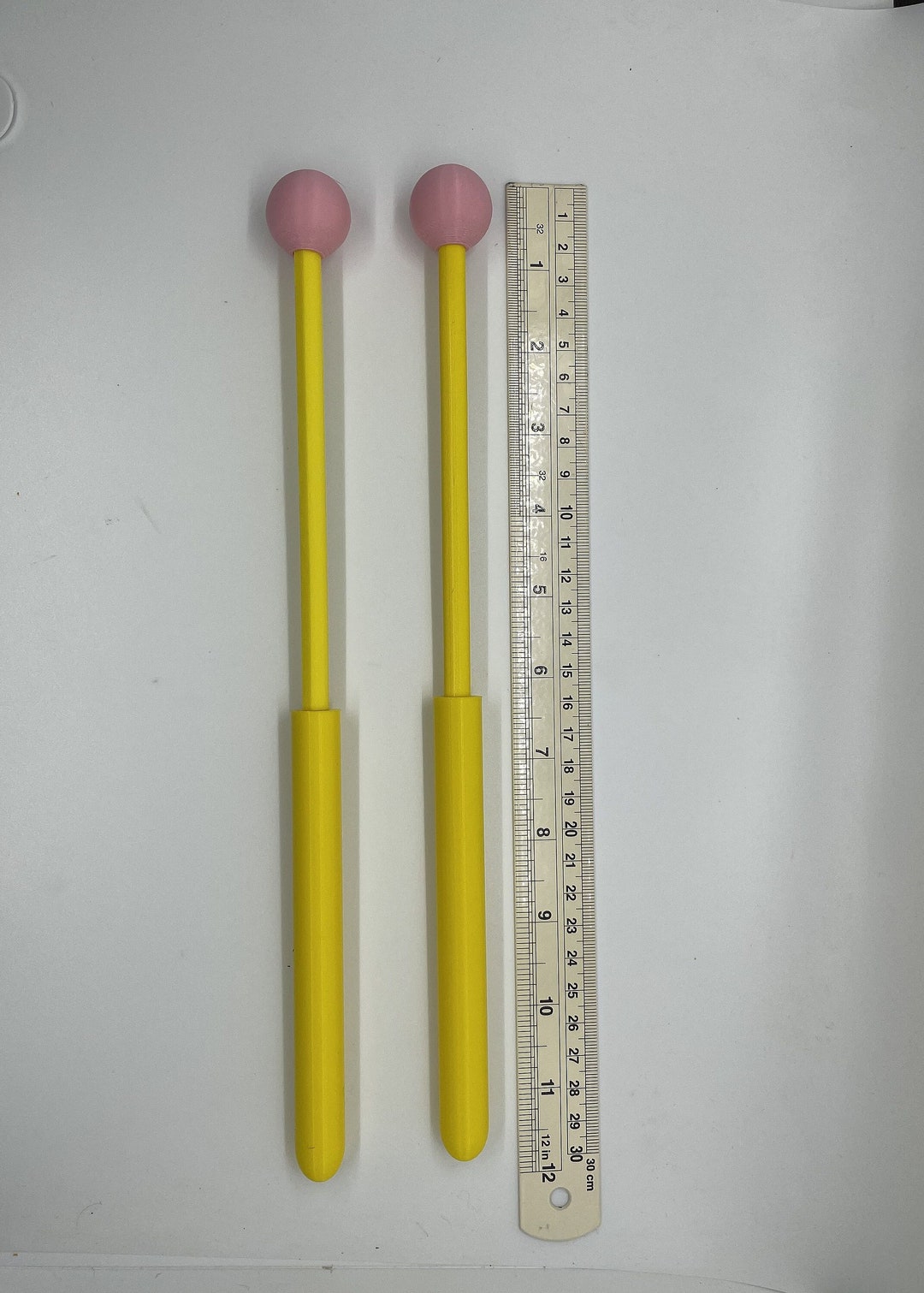 Mallets for Plastic Practice Handbell Etsy