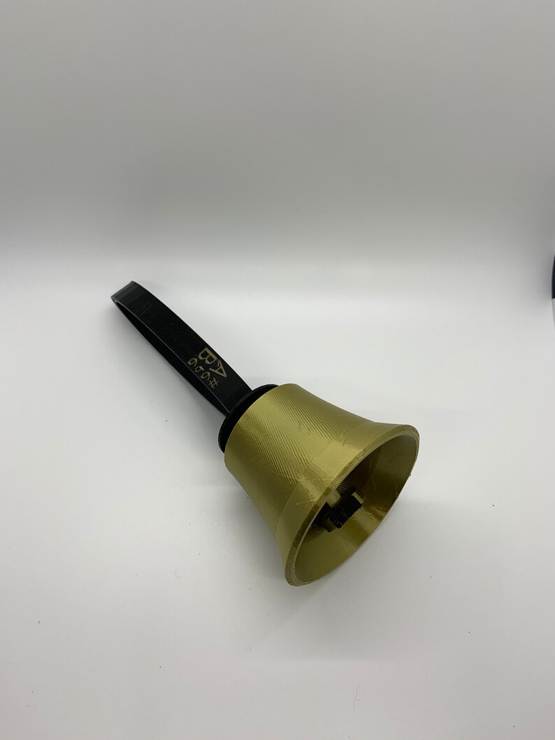 Individual Octave 6 Size Labeled Plastic Practice Handbell Etsy