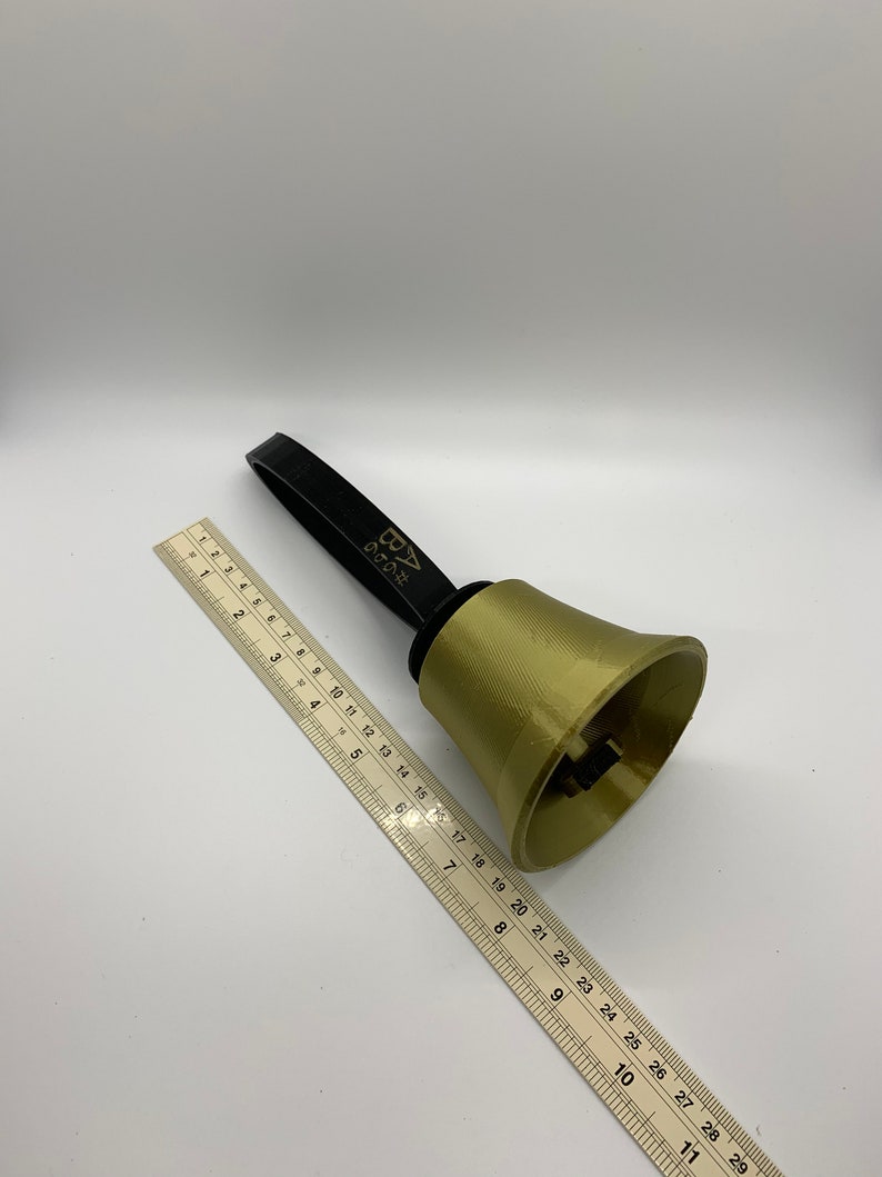 Individual Octave 6 Size Labeled Plastic Practice Handbell Etsy