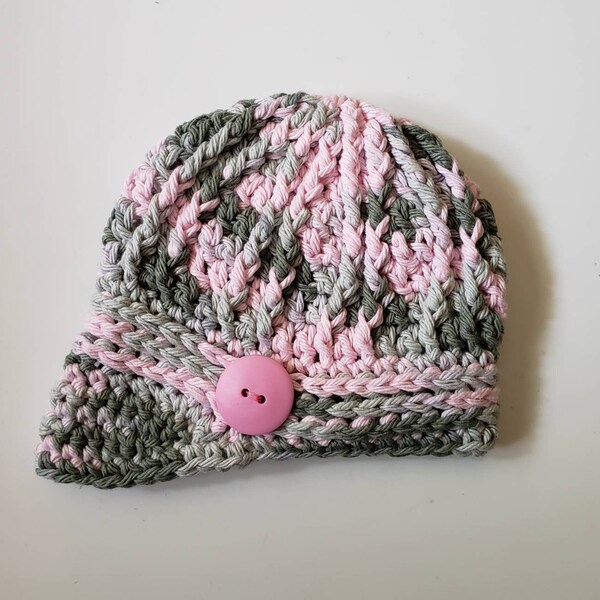 Pink Camo Hats Etsy