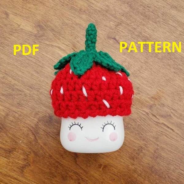 Marshmallow Mug Hat Pattern Etsy