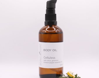 Cellulite | Natural Body Oil | Anti cellulite massage oil | Anti-cellulite | Anticellulite | Body oil | Massage oil