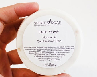 Facial soap | Normal | Combinaliton skin cleanser | face cleanser | natural face wash | facial cleanser for combination skin