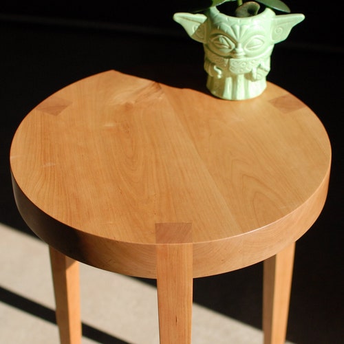 Handcrafted Shaker End Table Walnut Cherry Shaker Furniture Etsy