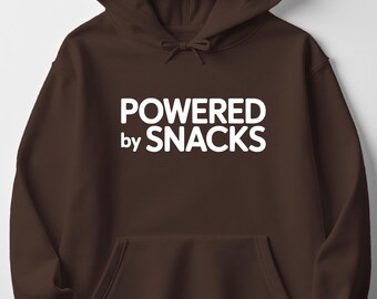 Snack Lover Hoodie: Soft, Cozy Pullover - Funny Casual Comfort