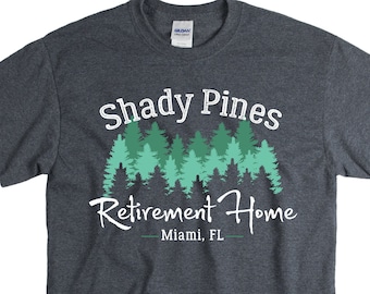 Koszulka Golden Girls Shady Pines Retirement Home – 100% bawełny, unisex