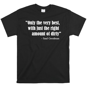 Better Call Saul T-Shirt - Saul Goodman shirt - Bob Odenkirk Shirt - TV Show Shirt - Multiple colors available!