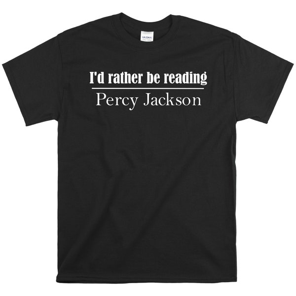 Percy Jackson Shirt Lightning Thief - Sea of Monsters - Titans Curse Battle Labyrinth Greek Gods