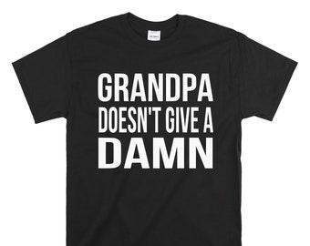 Funny Grandpa T-Shirt: Sassy Gift for Grandparents