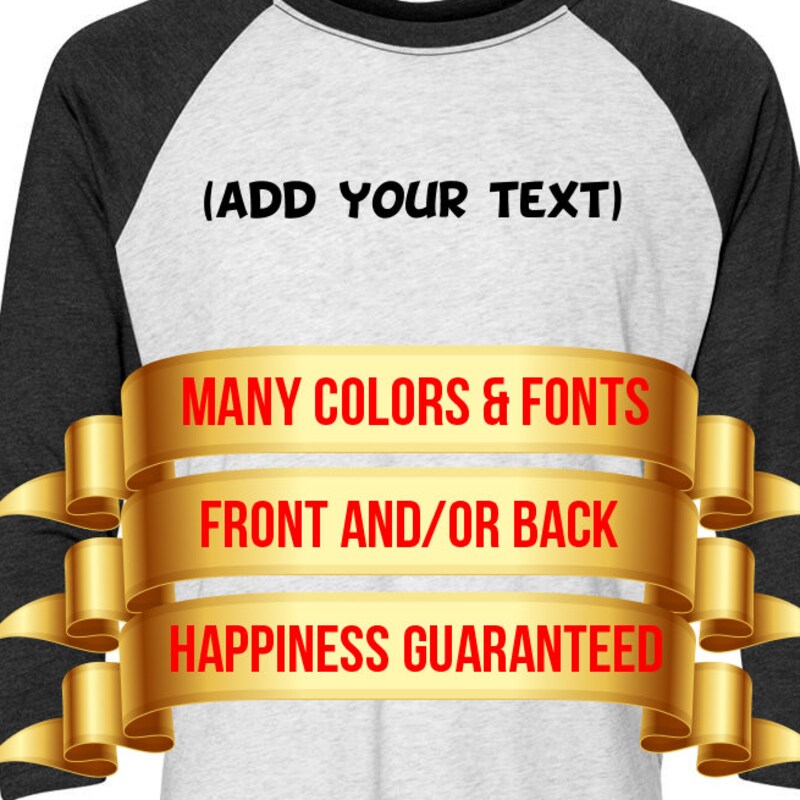 Baseball Raglan - Etsy