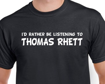 Thomas Rhett /"Country Music/" Personalized T-shirts