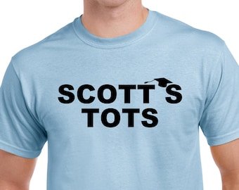 Scotts Tots Shirt - The Office Shirt - Scotts Tots T-Shirt - Michael Scott Shirt - Office TV Show Shirt