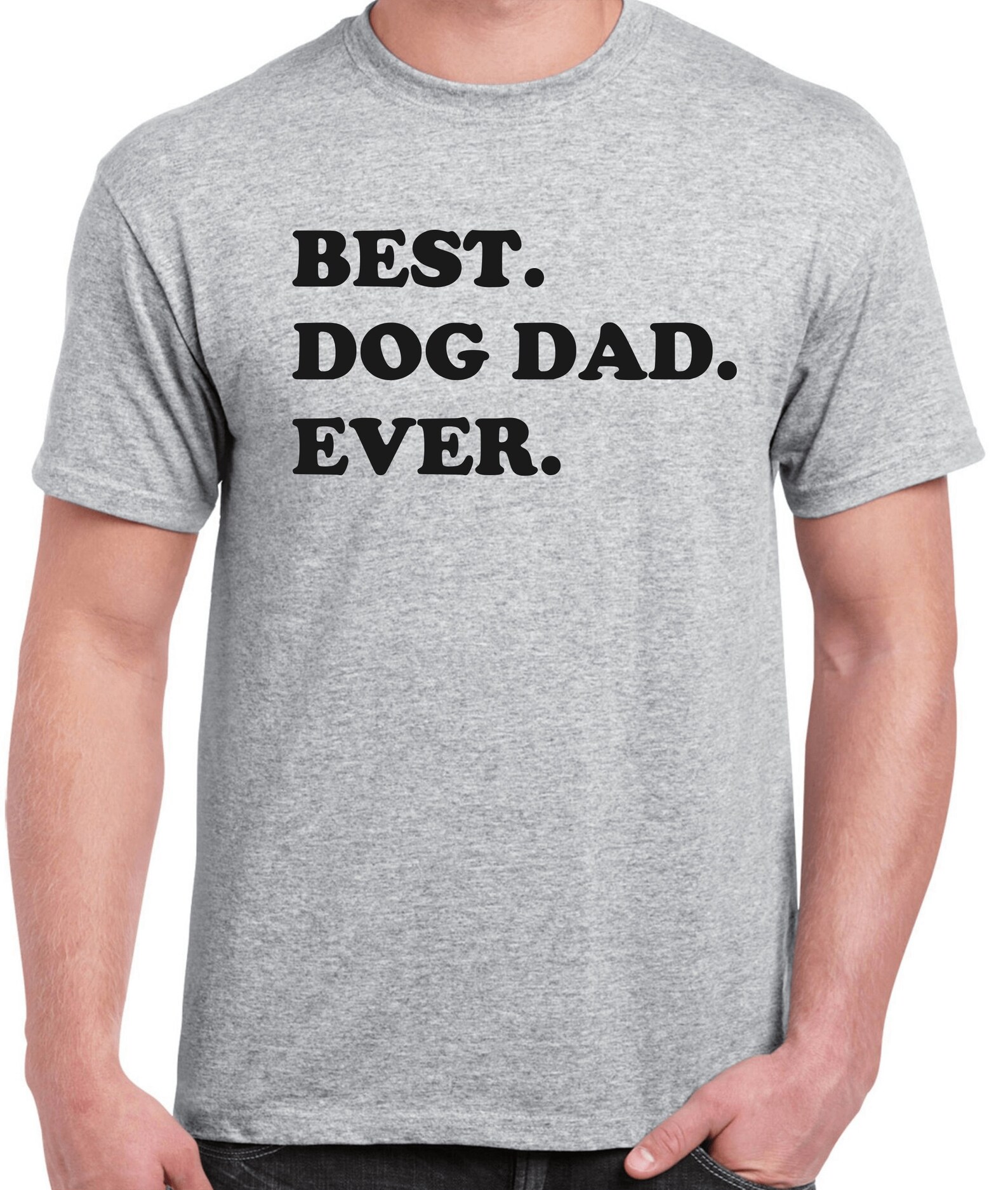 Best Dog Dad Ever Shirt Fur Dad Shirt Mens Dog Shirt Dog Etsy