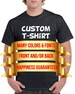 Personalized T-Shirt - Add your own text - Custom T-shirt - Customized T-Shirts