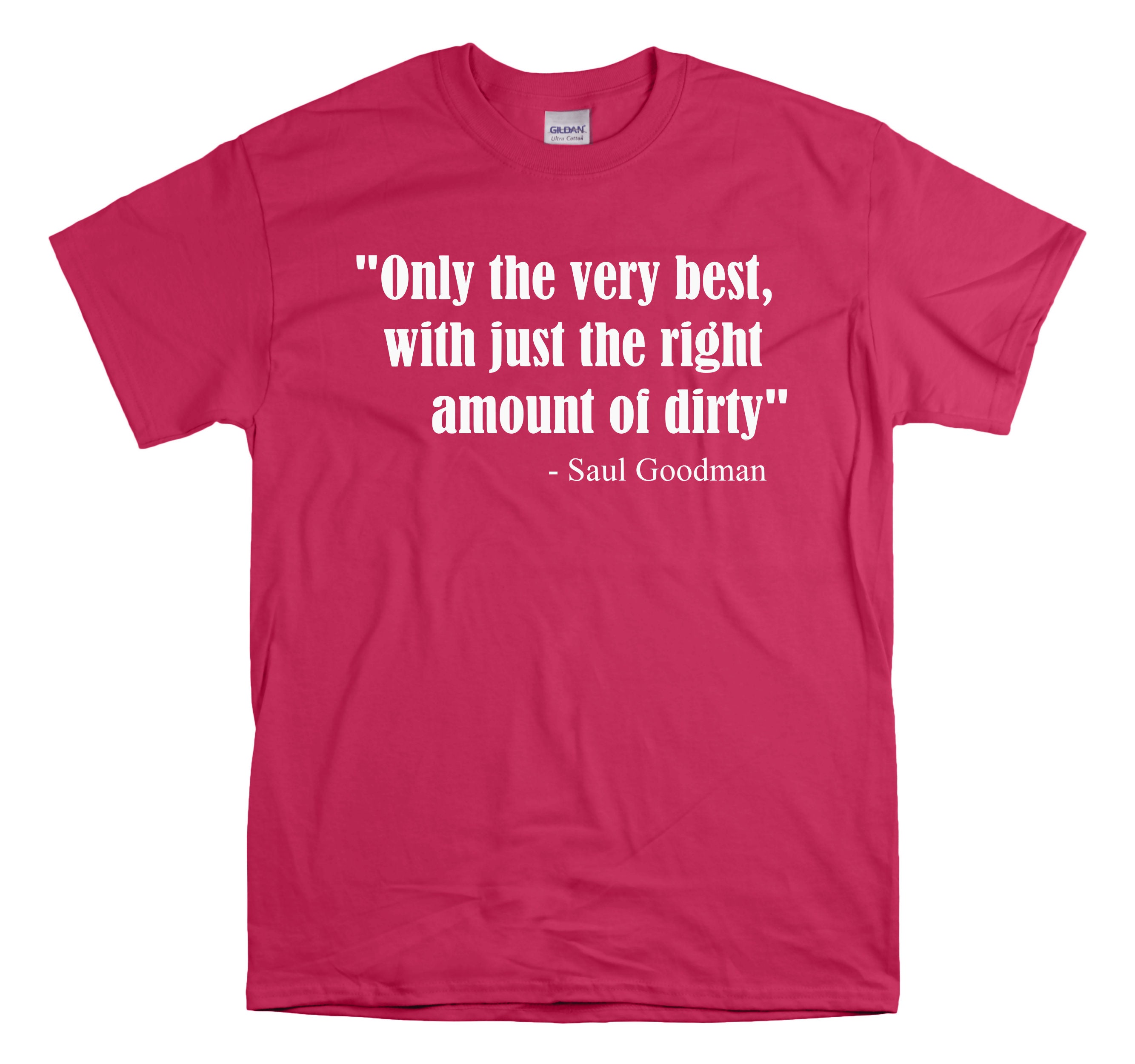 Saul goodman t shirt Clearance