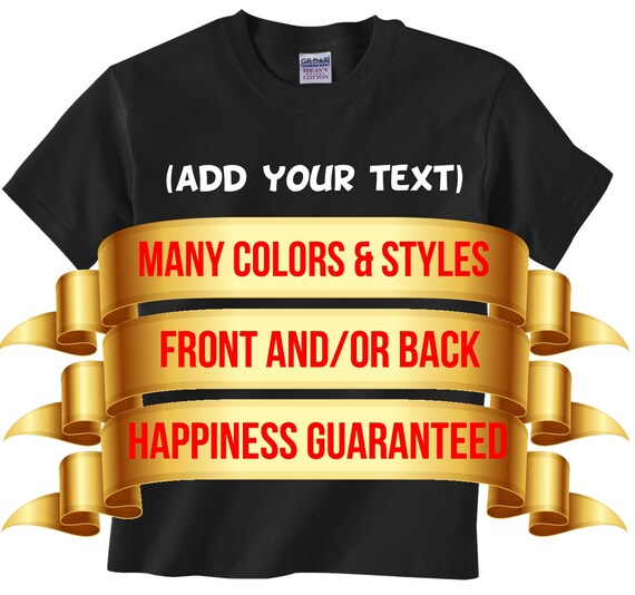 custom youth t shirts