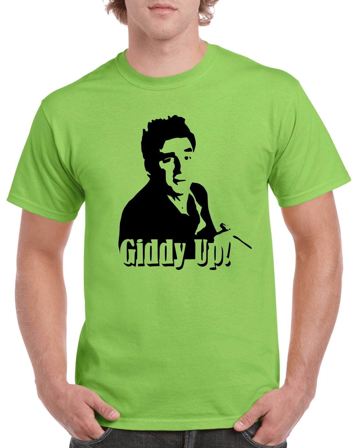 Seinfeld Kramer Shirt Cosmo Kramer Shirt Kramer Giddy up Etsy Canada