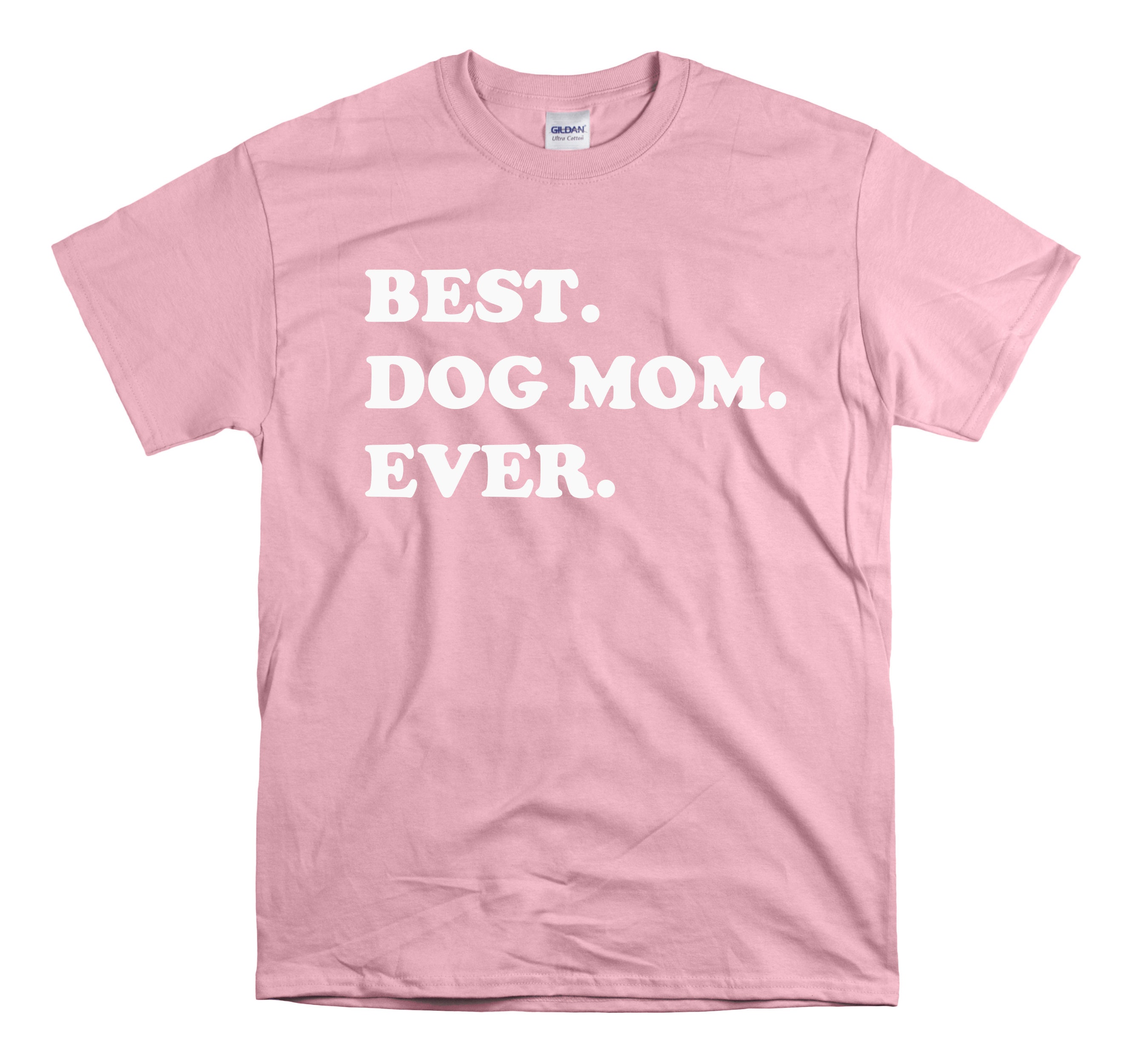 Best Dog Mom Ever Shirt Awesome Dog T-Shirt Gift For Dog | Etsy