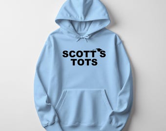 Scotts Tots Hoodie - The Office TV Show Fan Apparel