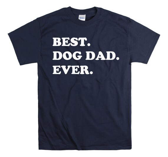 Unisex Dog Dad Shirt – Dog Lover Gift, 100% Cotton Tee